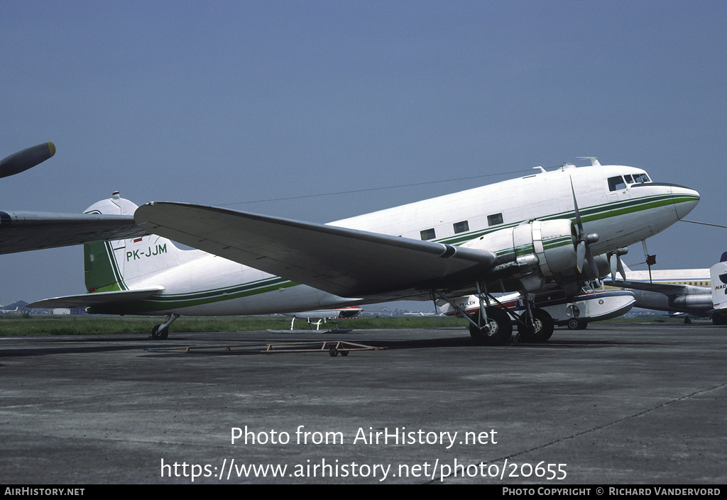 Aircraft Photo of PK-JJM | Douglas C-47H Skytrain | AirHistory.net #20655