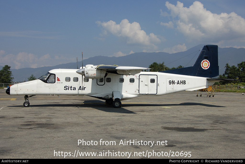 Aircraft Photo of 9N-AHB | Dornier 228-202 | Sita Air | AirHistory.net #20695