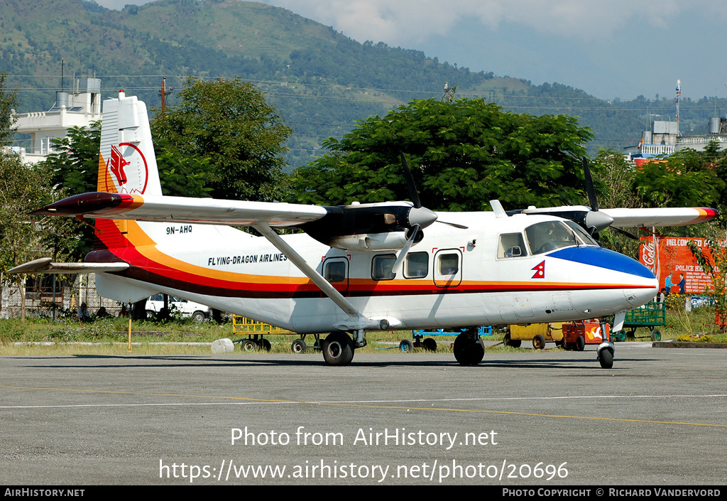 Aircraft Photo of 9N-AHQ | Harbin Y12-II | Flying-Dragon Airlines | AirHistory.net #20696