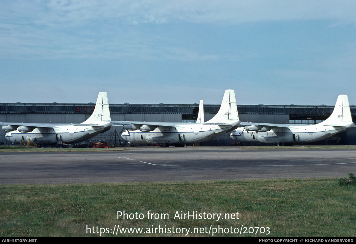 Aircraft Photo of XR365 | Short SC.5 Belfast C1 | AirHistory.net #20703