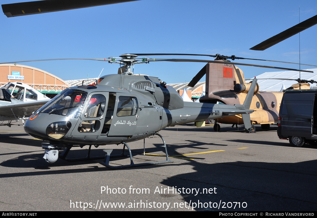 Aircraft Photo of CN-AIY | Aerospatiale AS-355F-1 Ecureuil 2 | Morocco - Gendarmerie | AirHistory.net #20710