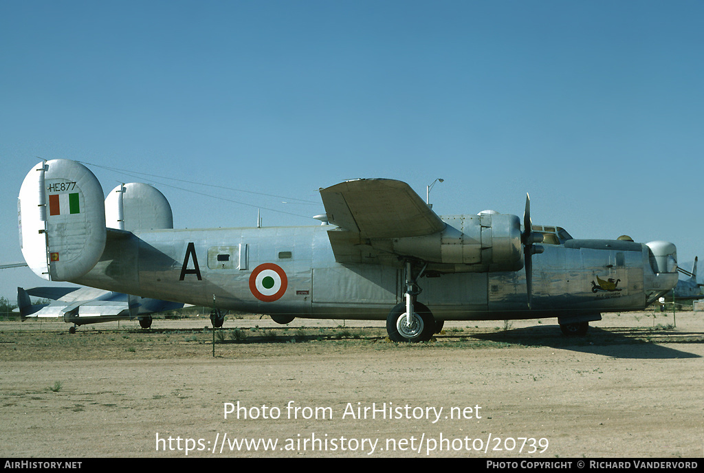 Aircraft Photo of HE877 | Consolidated B-24J Liberator | India - Air Force | AirHistory.net #20739