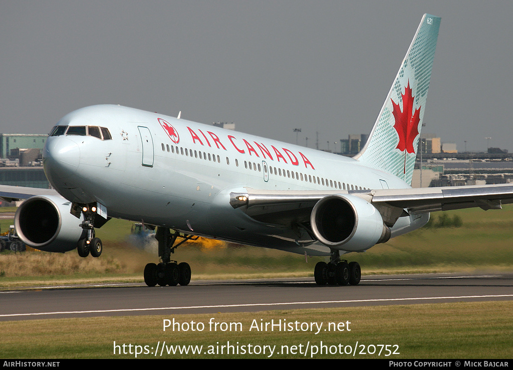 Aircraft Photo of C-FVNM | Boeing 767-209(ER) | Air Canada | AirHistory.net #20752