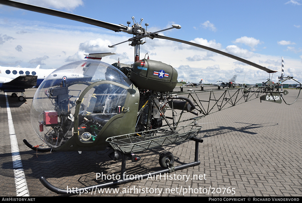 Aircraft Photo of G-MASH | Westland-Bell 47G-4A | AirHistory.net #20765