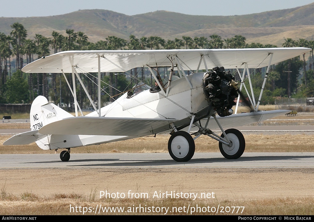 Aircraft Photo of N379M / NC379M | Travel Air C-4000 | AirHistory.net #20777