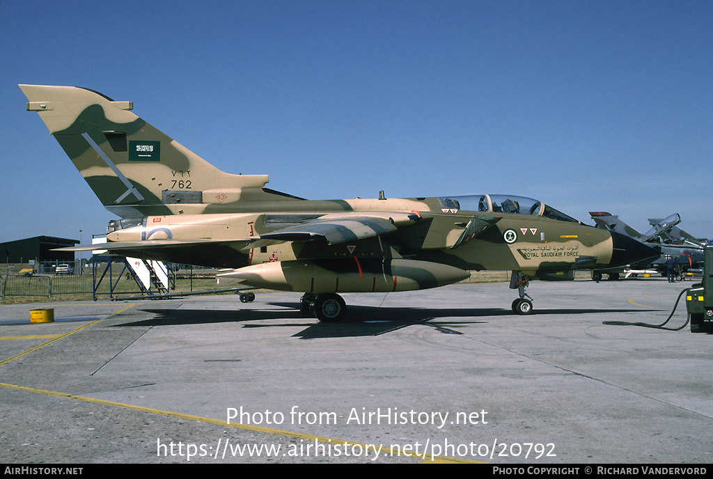 Aircraft Photo of 762 | Panavia Tornado IDS | Saudi Arabia - Air Force | AirHistory.net #20792