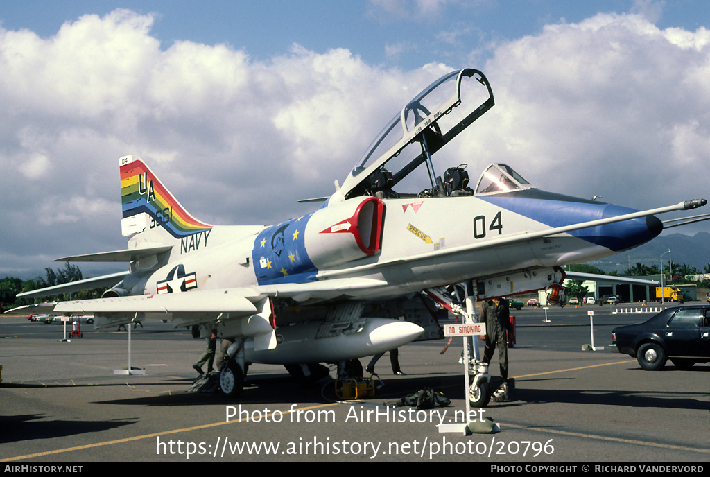 Aircraft Photo of 153661 / 3661 | Douglas TA-4J Skyhawk | USA - Navy | AirHistory.net #20796