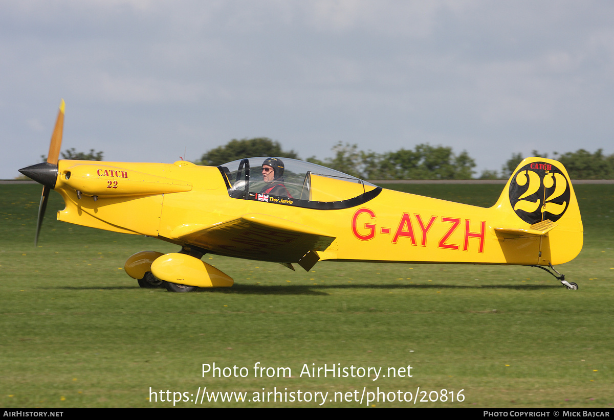 Aircraft Photo of G-AYZH | Taylor JT-2 Titch | AirHistory.net #20816