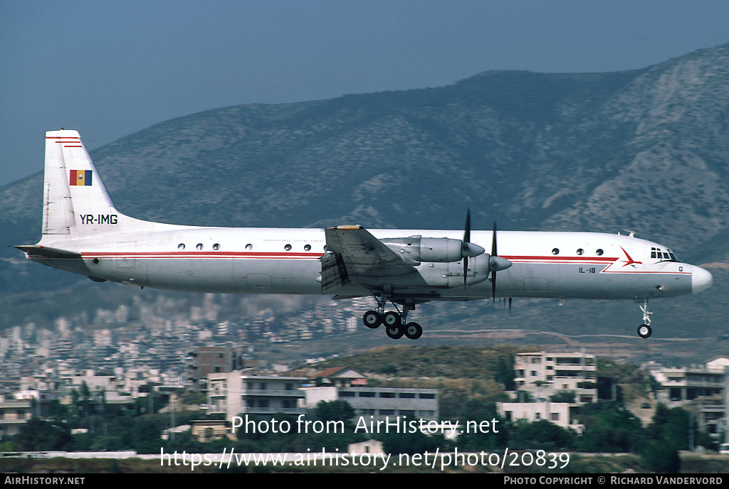 Aircraft Photo of YR-IMG | Ilyushin Il-18V | TAROM - Transporturile Aeriene Române | AirHistory.net #20839