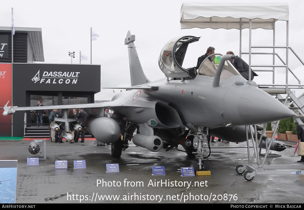 Aircraft Photo of 101 | Dassault Rafale C | France - Air Force | AirHistory.net #20876