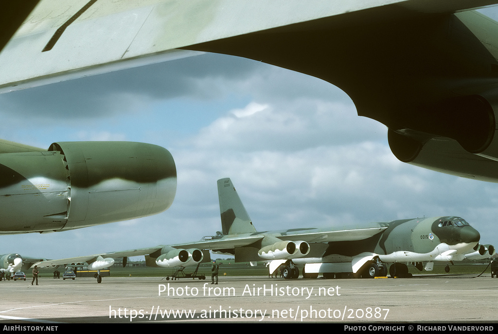 Aircraft Photo of 60-0015 / 00015 | Boeing B-52H Stratofortress | USA - Air Force | AirHistory.net #20887