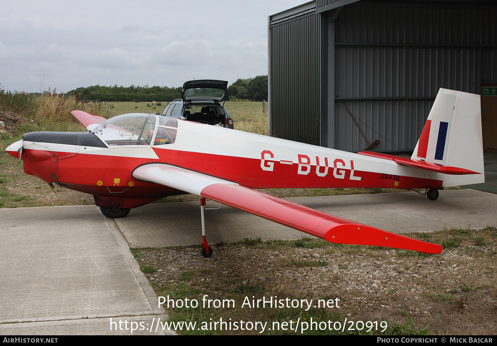 Aircraft Photo of G-BUGL | Scheibe T-61F Venture T2 (SF-25) | AirHistory.net #20919