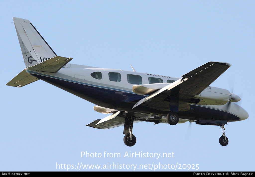 Aircraft Photo of G-VIPW | Piper PA-31-350 Navajo Chieftain | Capital Aviation | AirHistory.net #20925