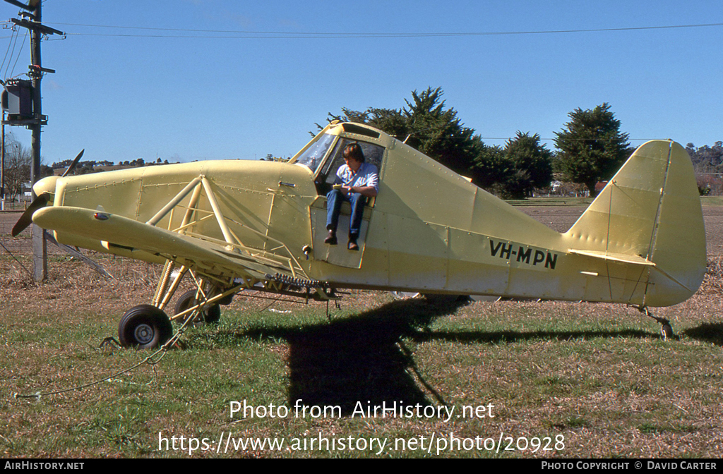 Aircraft Photo of VH-MPN | IMCO Callair A-9A | AirHistory.net #20928