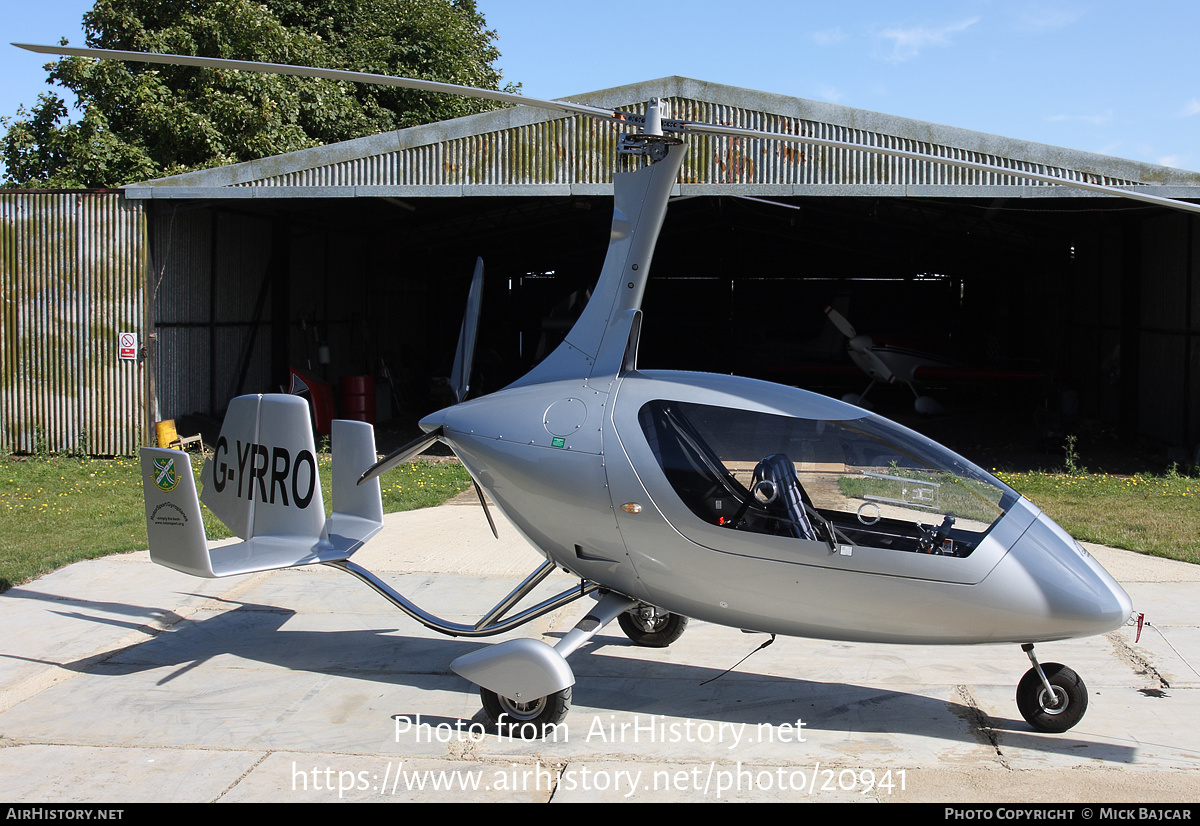 Aircraft Photo of G-YRRO | RotorSport UK Calidus | AirHistory.net #20941