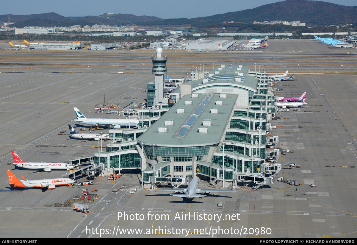 Airport photo of Seoul - Incheon International (RKSI / ICN) in South Korea | AirHistory.net #20980