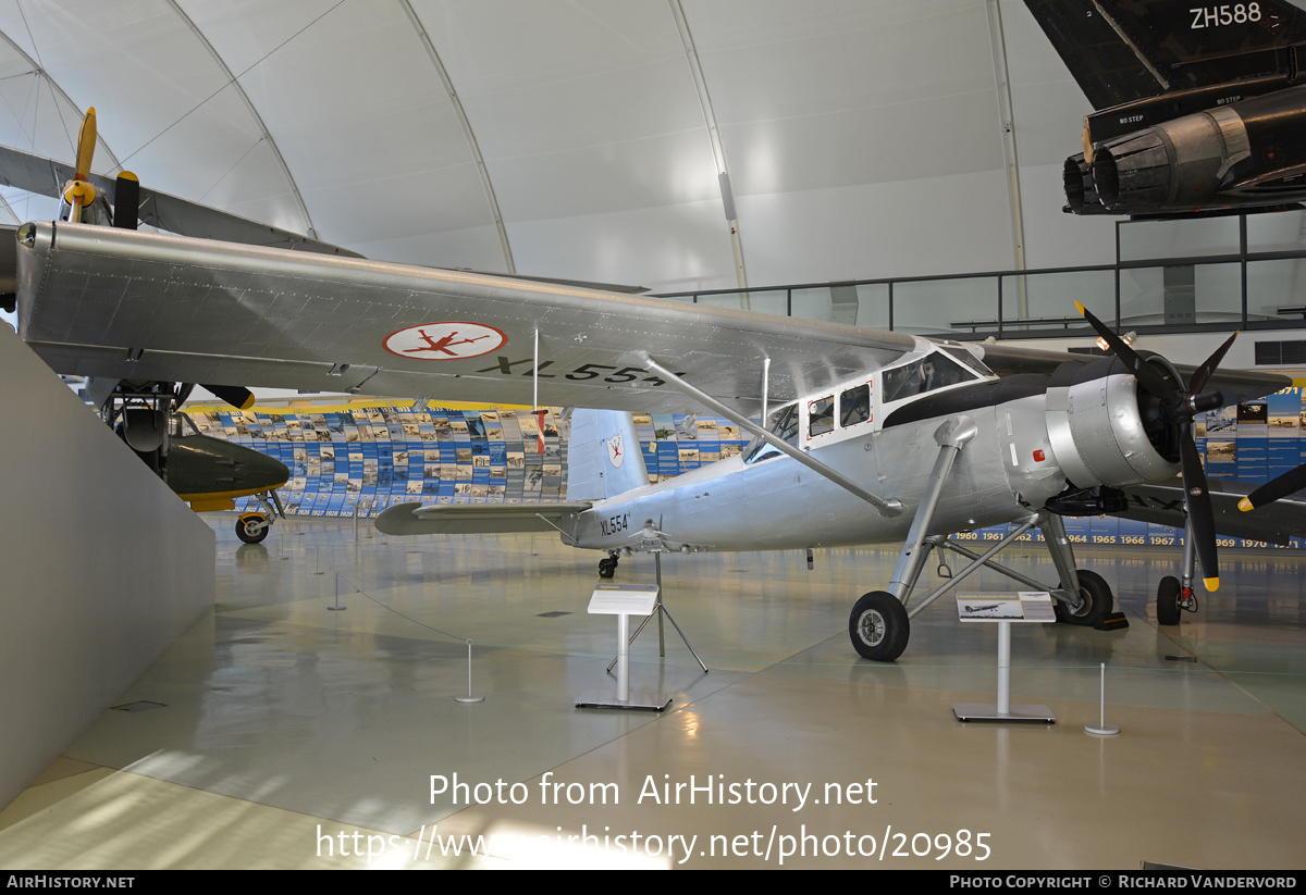 Aircraft Photo of XL554 | Scottish Aviation Pioneer CC.1 | Oman - Air Force | AirHistory.net #20985