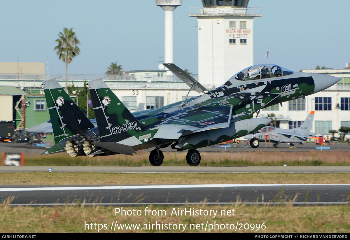 Aircraft Photo of 82-8091 | McDonnell Douglas F-15DJ Eagle | Japan - Air Force | AirHistory.net #20996