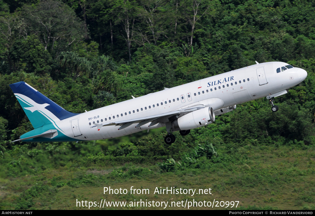 Aircraft Photo of 9V-SLB | Airbus A320-232 | SilkAir | AirHistory.net #20997