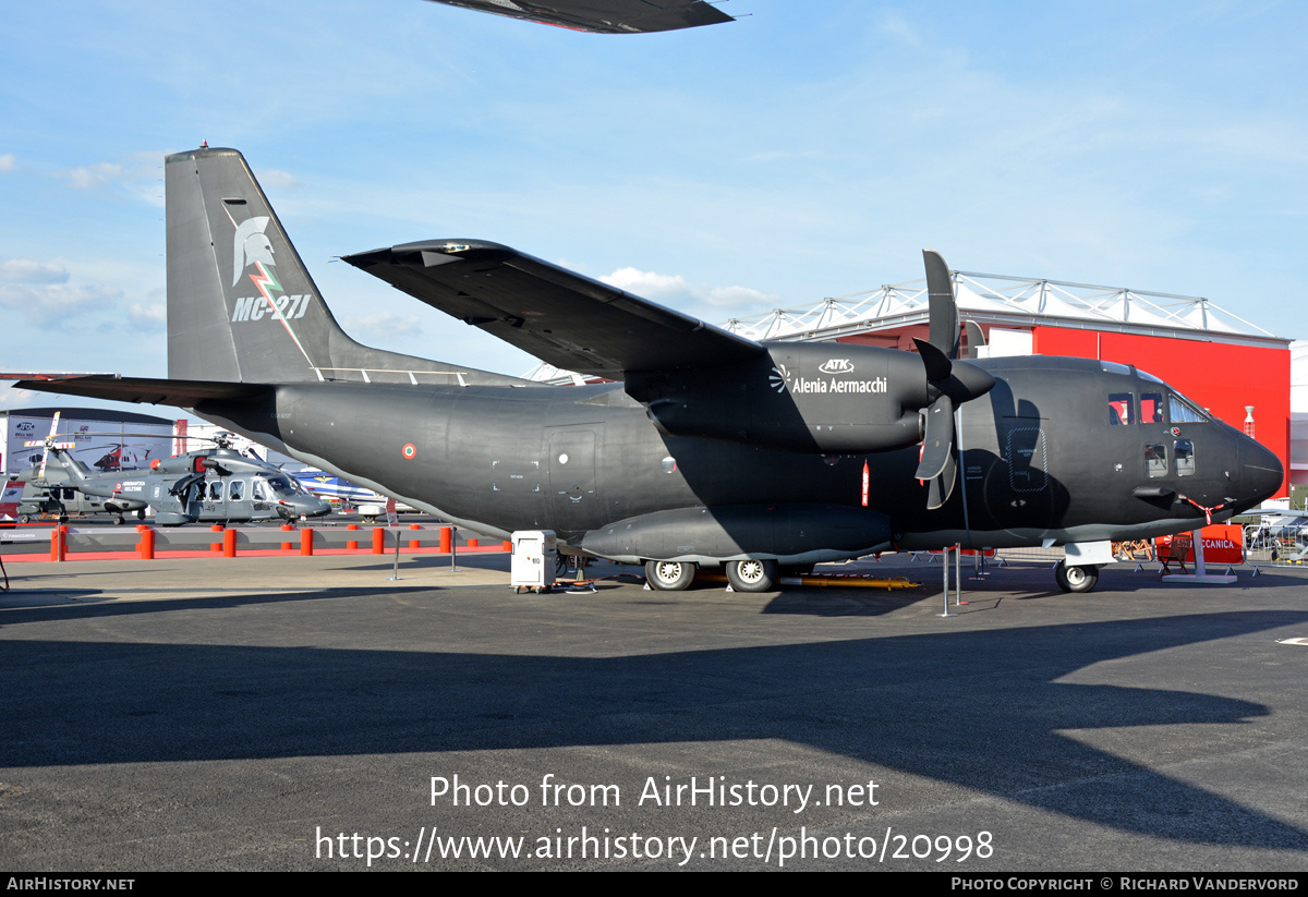 Aircraft Photo of CSX62127 | Alenia MC-27J Spartan | Italy - Air Force | AirHistory.net #20998