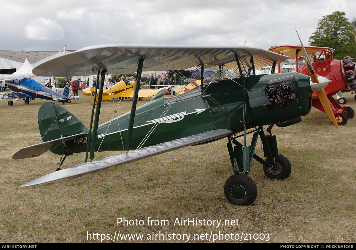 Aircraft Photo of F-PRUQ | Aeromarine Skyote | AirHistory.net #21003