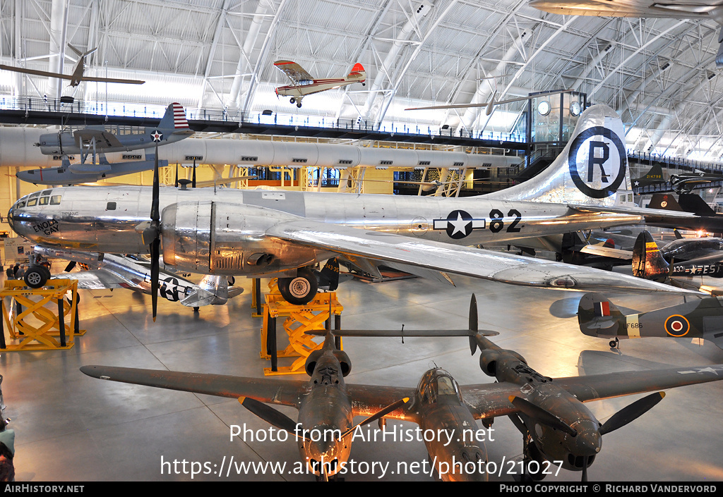 Aircraft Photo of 44-86292 | Boeing B-29 Superfortress | USA - Air ...