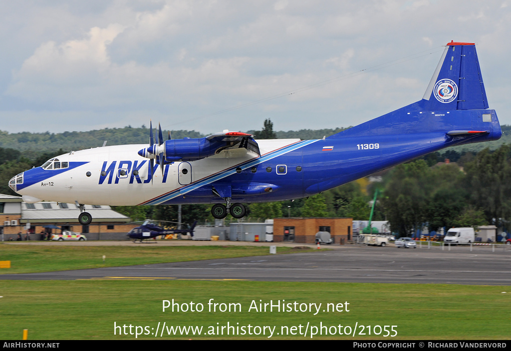 Aircraft Photo of 11309 | Antonov An-12 | Irkut Avia | AirHistory.net #21055