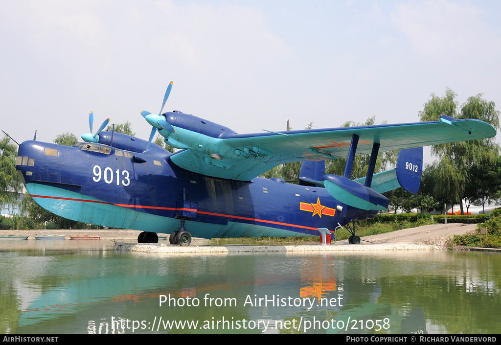 Aircraft Photo of 9013 | Beriev Qing-6 (Be-6P) | China - Navy | AirHistory.net #21058