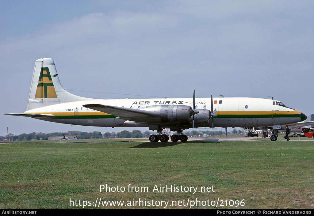 Aircraft Photo of EI-BAA | Bristol 175 Britannia 307F | Aer Turas | AirHistory.net #21096