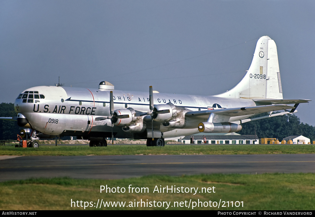 Aircraft Photo of 52-918 / 0-20918 | Boeing KC-97L Stratofreighter | USA - Air Force | AirHistory.net #21101