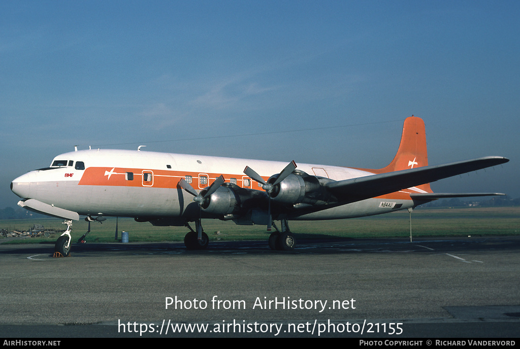 Aircraft Photo of N84AU | Douglas DC-6B | AirHistory.net #21155