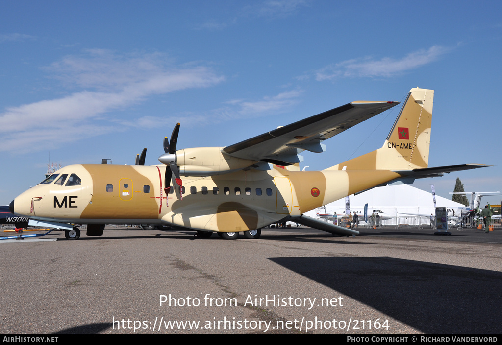 Aircraft Photo of CN-AME | CASA/IPTN CN235M-100 | Morocco - Air Force | AirHistory.net #21164