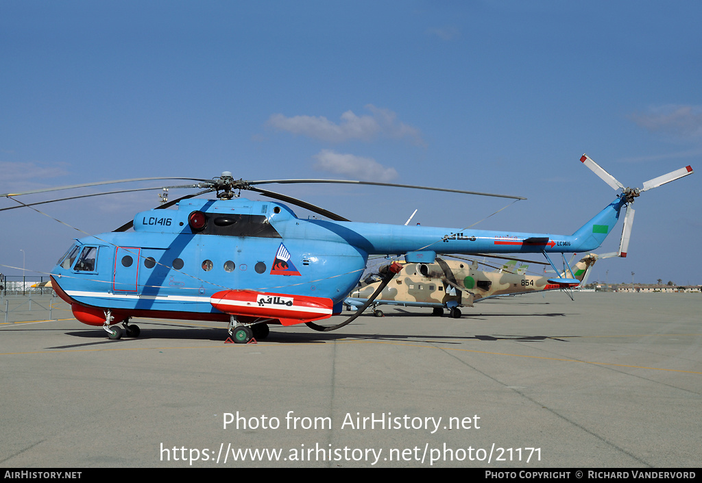 Aircraft Photo of LC1416 | Mil Mi-14PZh | Libya - Air Force | AirHistory.net #21171