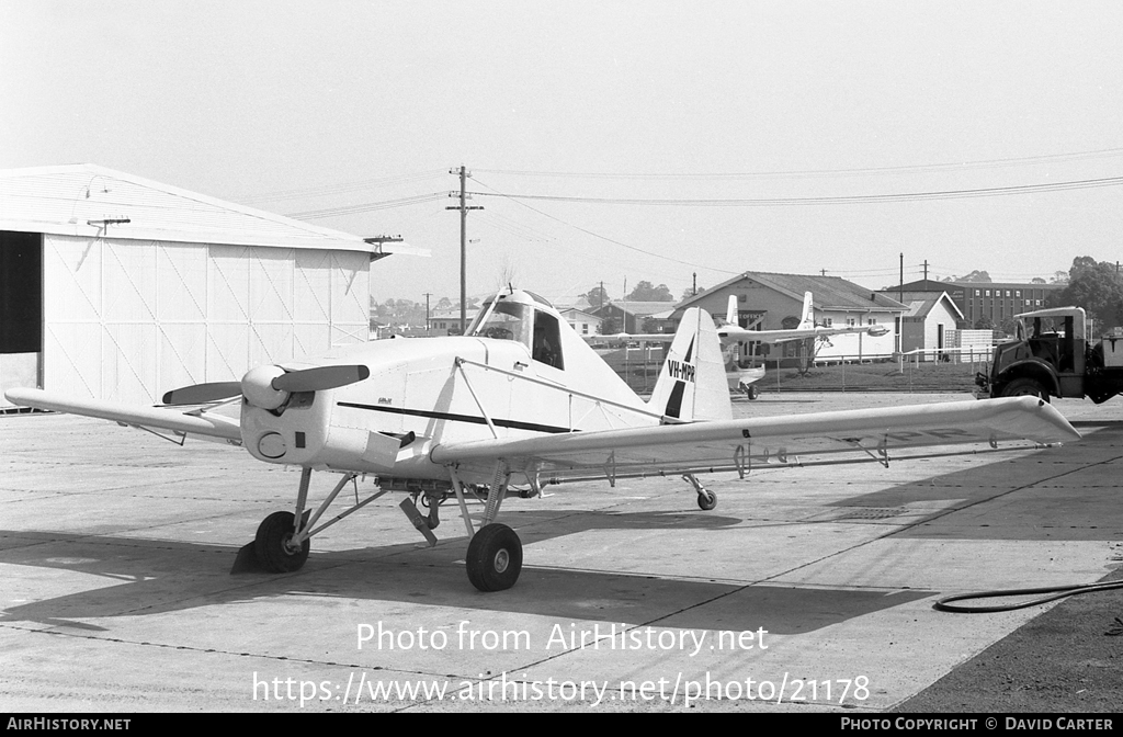 Aircraft Photo of VH-MPR | IMCO Callair A-9A | AirHistory.net #21178