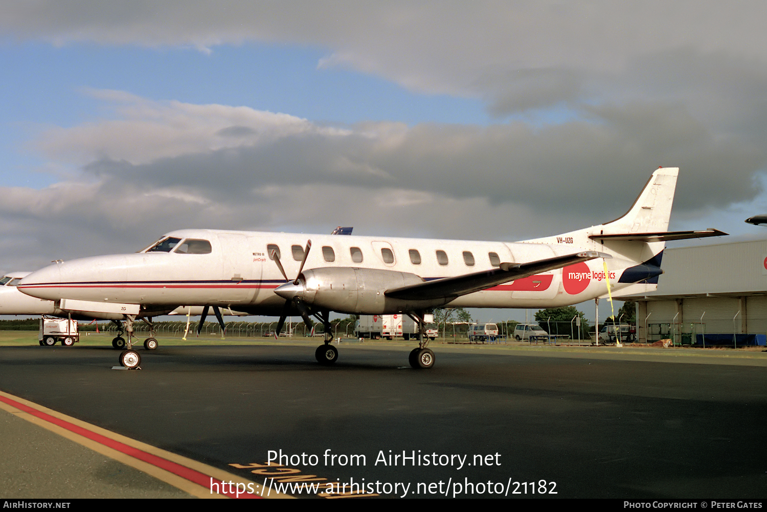 Aircraft Photo of VH-UZG | Fairchild SA-227AC Metro III | Mayne Logistics | AirHistory.net #21182