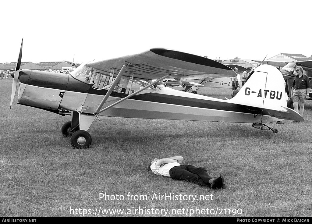 Aircraft Photo of G-ATBU | Beagle A-61 Terrier 2 | AirHistory.net #21190