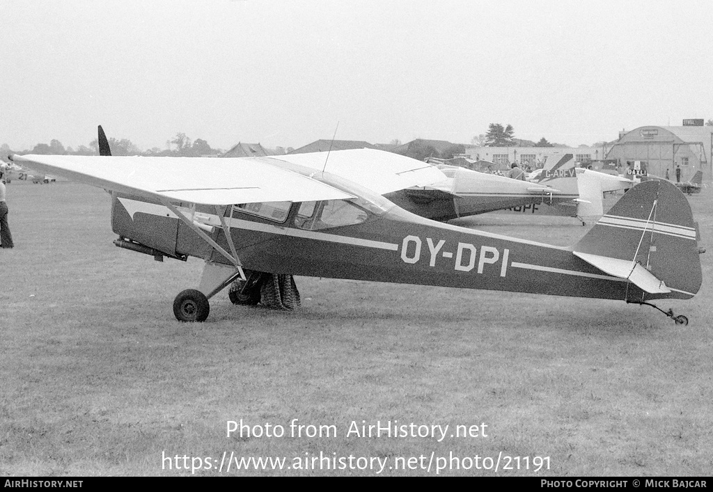 Aircraft Photo of OY-DPI | Auster J-1 Autocrat | AirHistory.net #21191