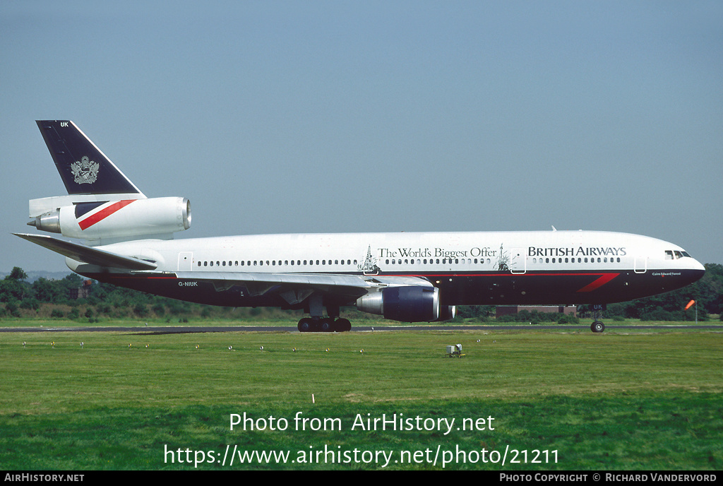 Aircraft Photo of G-NIUK | McDonnell Douglas DC-10-30 | British Airways | AirHistory.net #21211