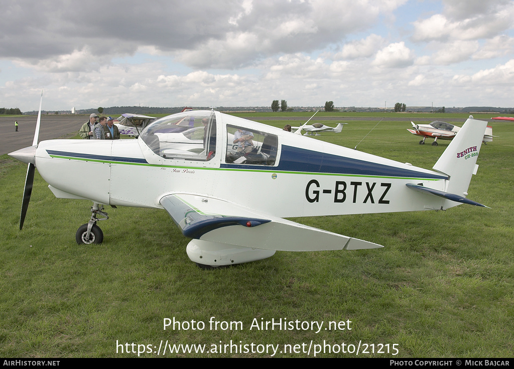 Aircraft Photo of G-BTXZ | Zenair CH-250 | AirHistory.net #21215