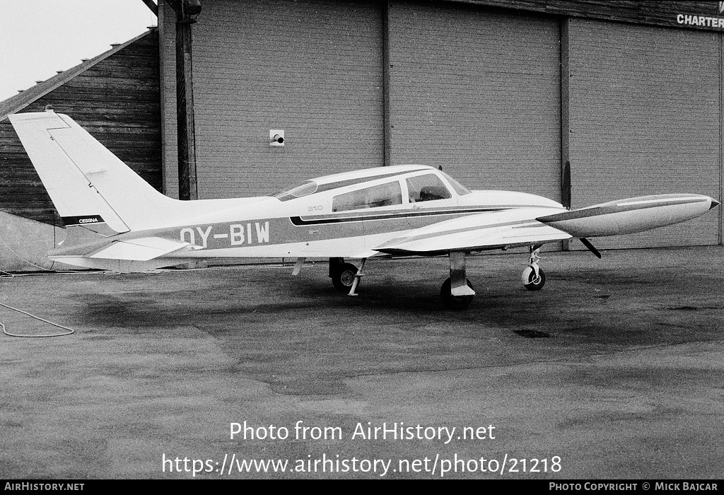 Aircraft Photo of OY-BIW | Cessna 310R | AirHistory.net #21218