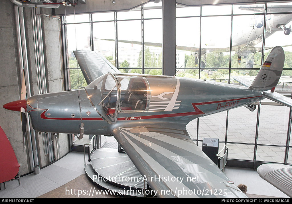 Aircraft Photo of D-EMVT | Arado Ar-79 | AirHistory.net #21225