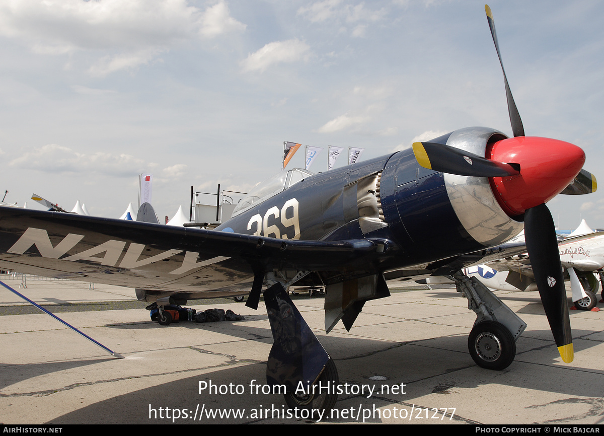 Aircraft Photo of F-AZXL | Hawker Fury FB10 | Australia - Navy | AirHistory.net #21277