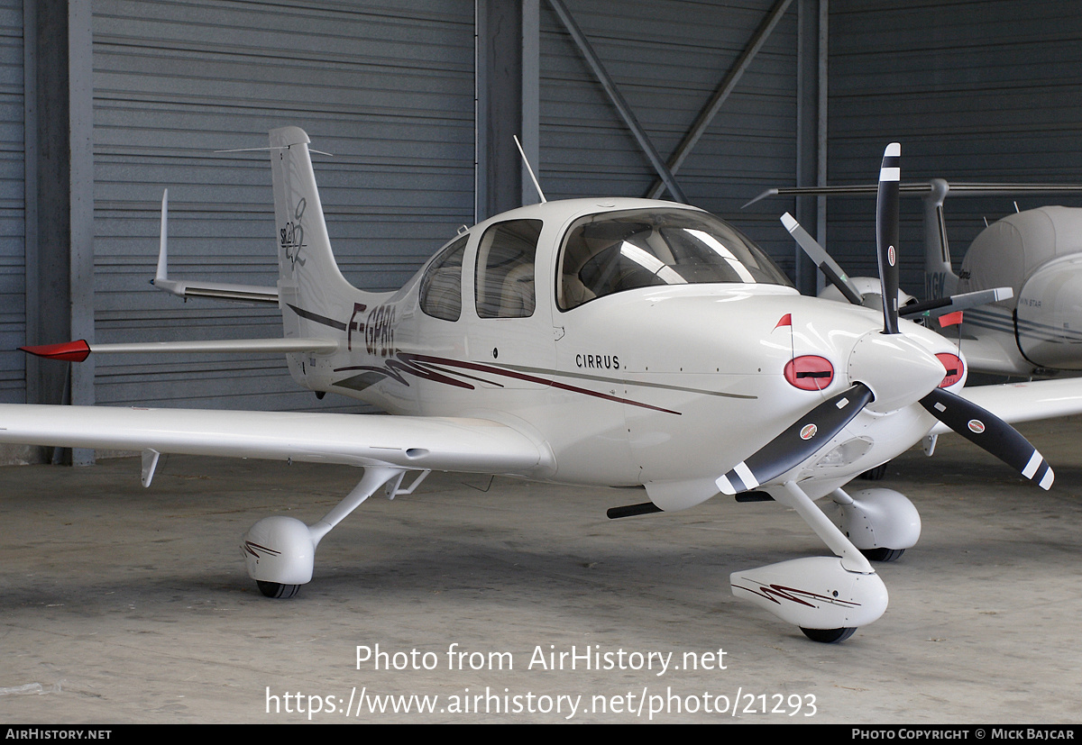 Aircraft Photo of F-GPBG | Cirrus SR-20 G2 | AirHistory.net #21293