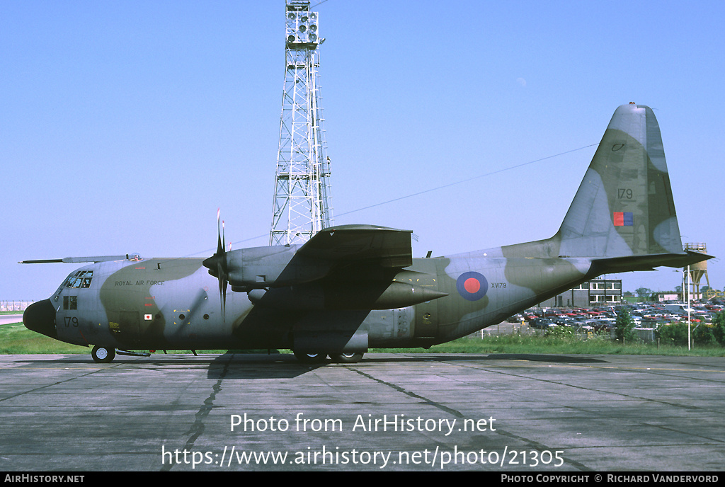 Aircraft Photo of XV179 | Lockheed C-130K Hercules C1P (L-382) | UK - Air Force | AirHistory.net #21305