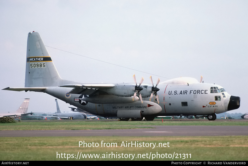 Aircraft Photo of 65-0985 / 50985 | Lockheed WC-130H Hercules (L-382) | USA - Air Force | AirHistory.net #21311