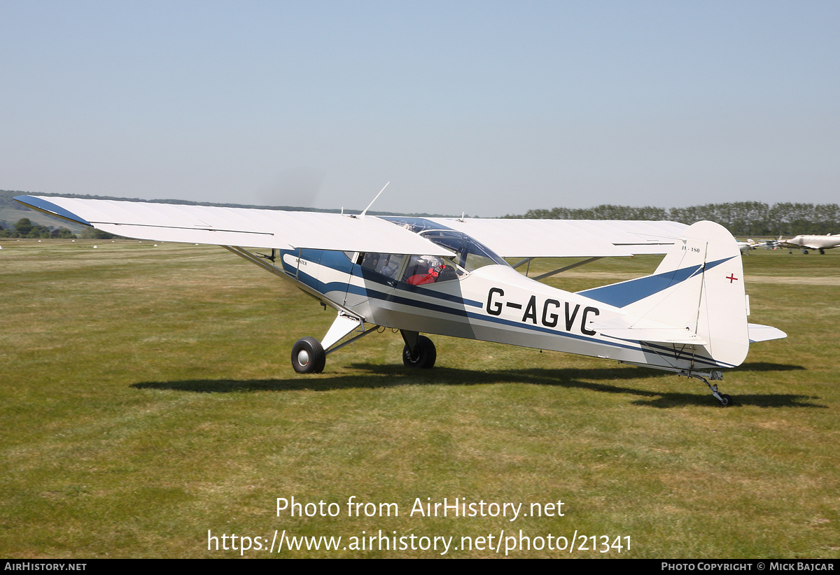 Aircraft Photo of G-AGVG | Auster J-1/O-360 Autocrat | AirHistory.net #21341