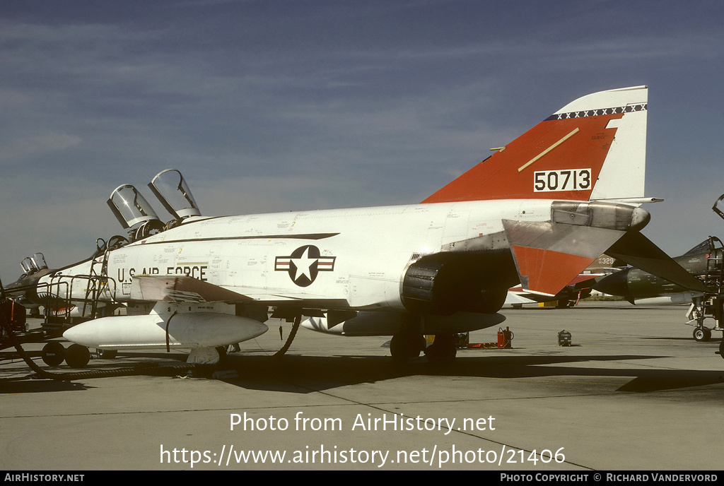 Aircraft Photo of 65-0713 / 50713 | McDonnell YF-4E Phantom II | USA - Air Force | AirHistory.net #21406