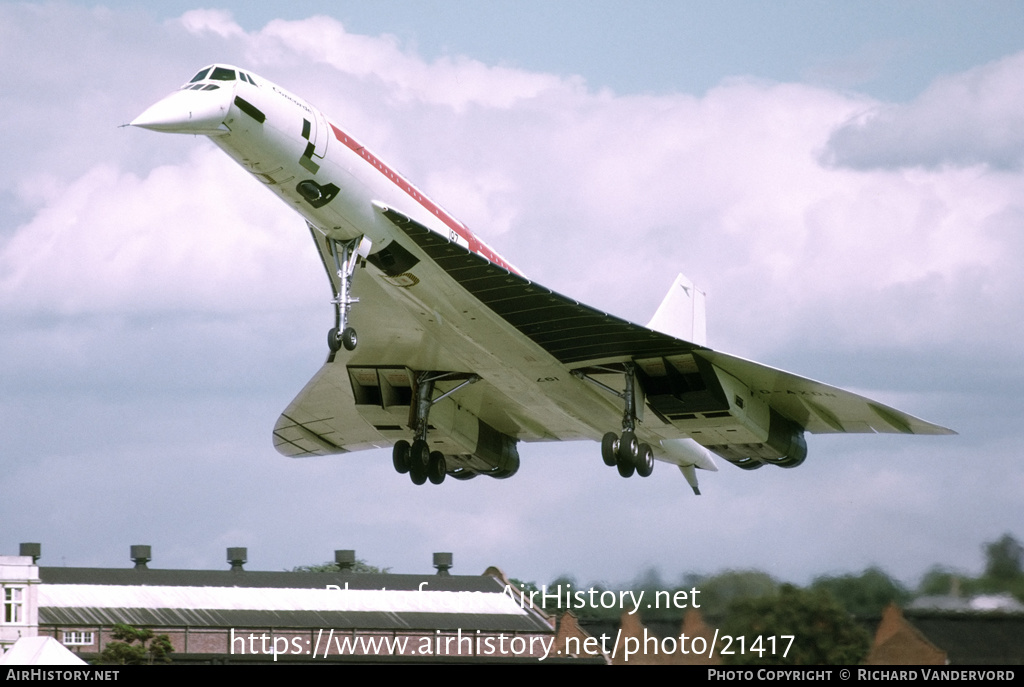 Aircraft Photo of G-AXDN | Aerospatiale-BAC Concorde | Aerospatiale ...