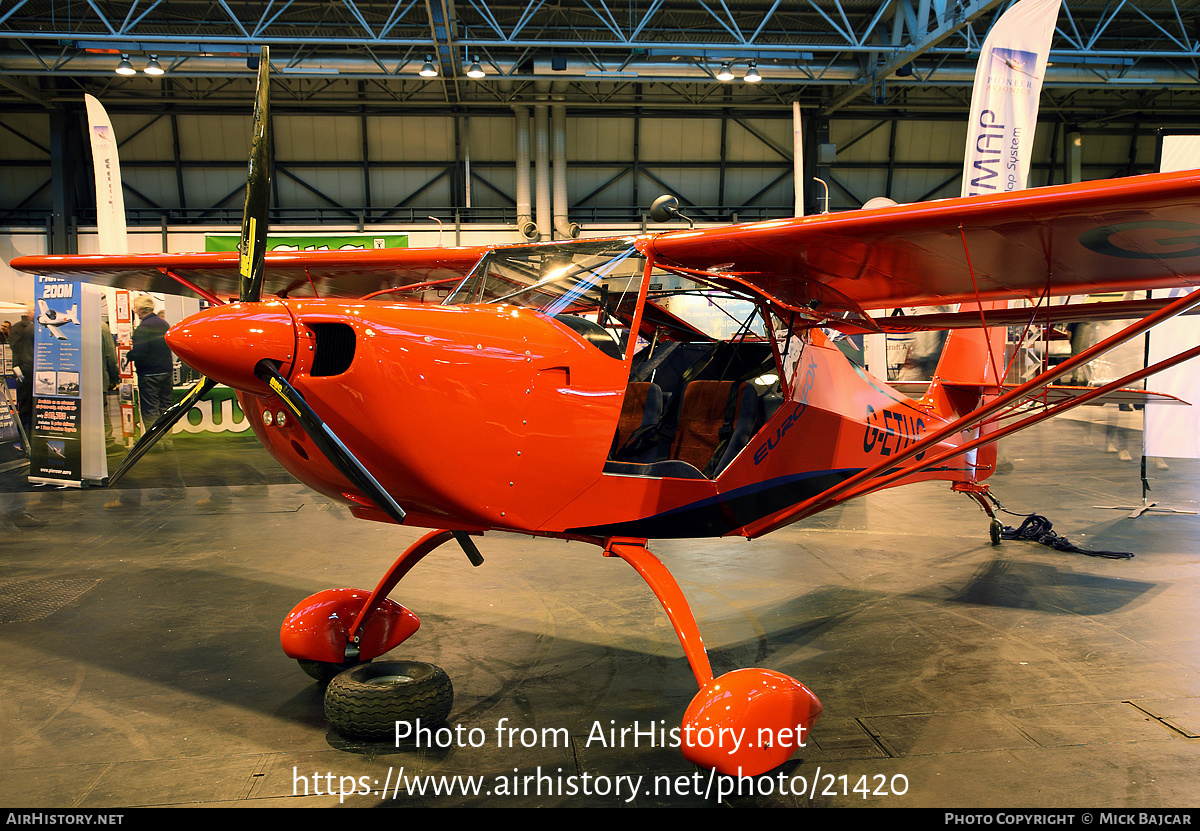 Aircraft Photo of G-ETUG | Aeropro Eurofox 912(S) | AirHistory.net #21420