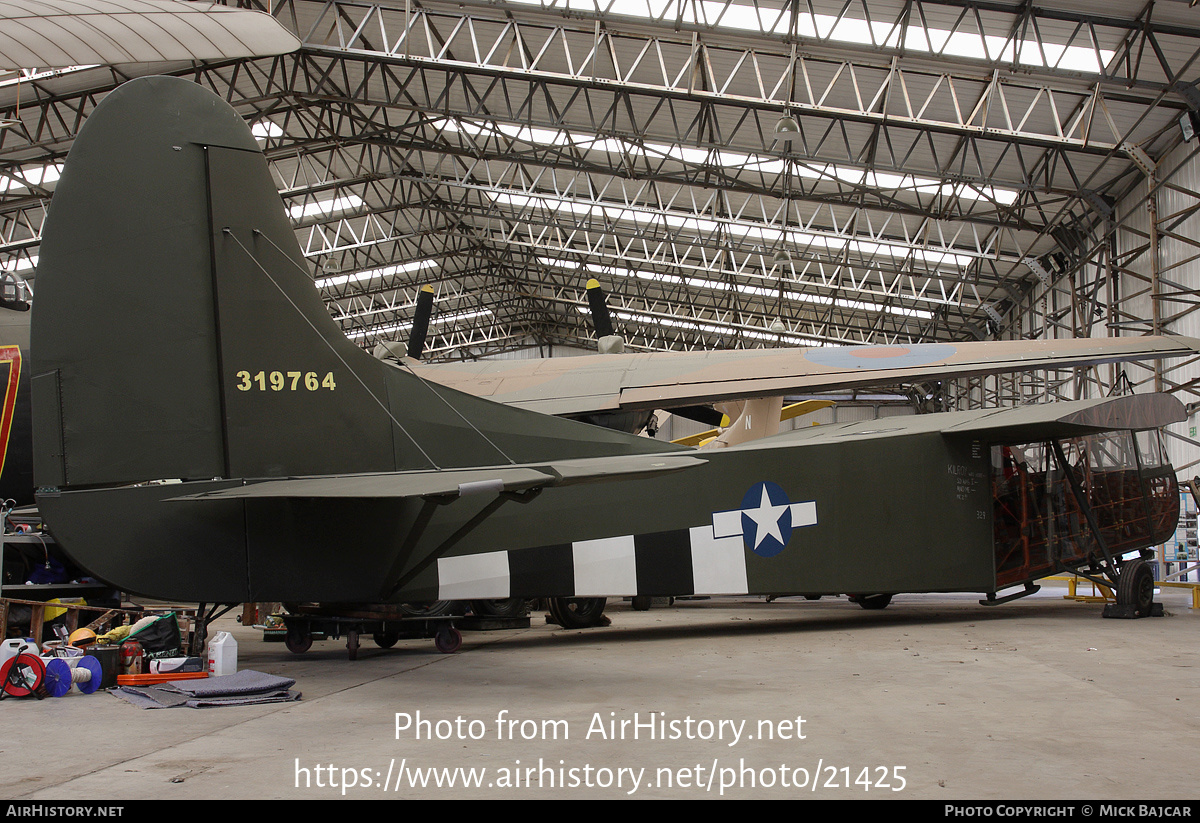 Aircraft Photo of 43-19764 / 319764 | Waco CG-4A Hadrian | USA - Air Force | AirHistory.net #21425